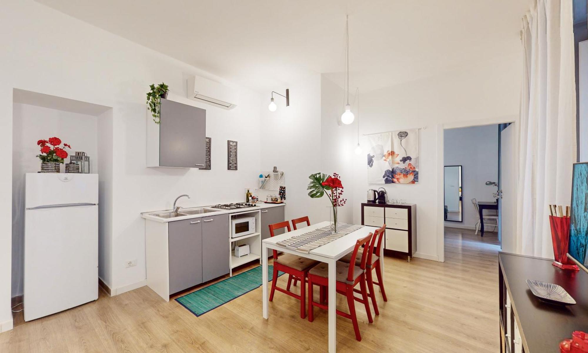 New Japan Trastevere Apartment Рим Экстерьер фото